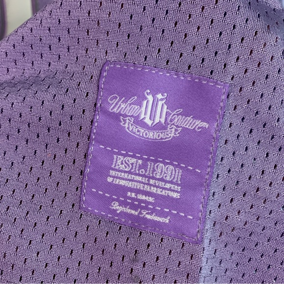 BNWT lavender Los Angeles jersey XL - Picture 4 of 8